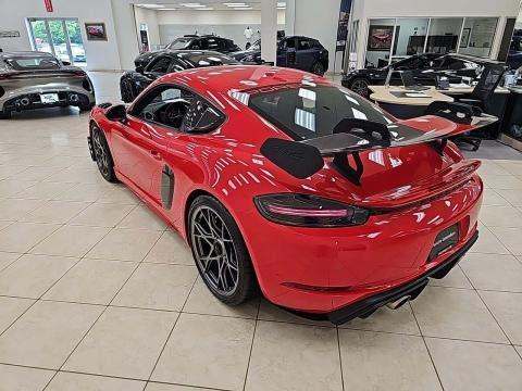 2024 Porsche 718 Cayman GT4 RS RWD