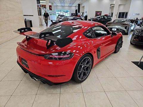 2024 Porsche 718 Cayman GT4 RS RWD