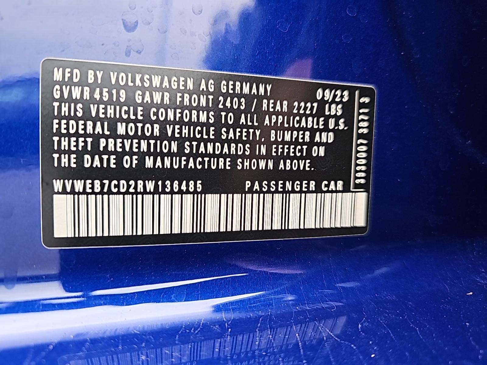 2024 Volkswagen Golf R AWD