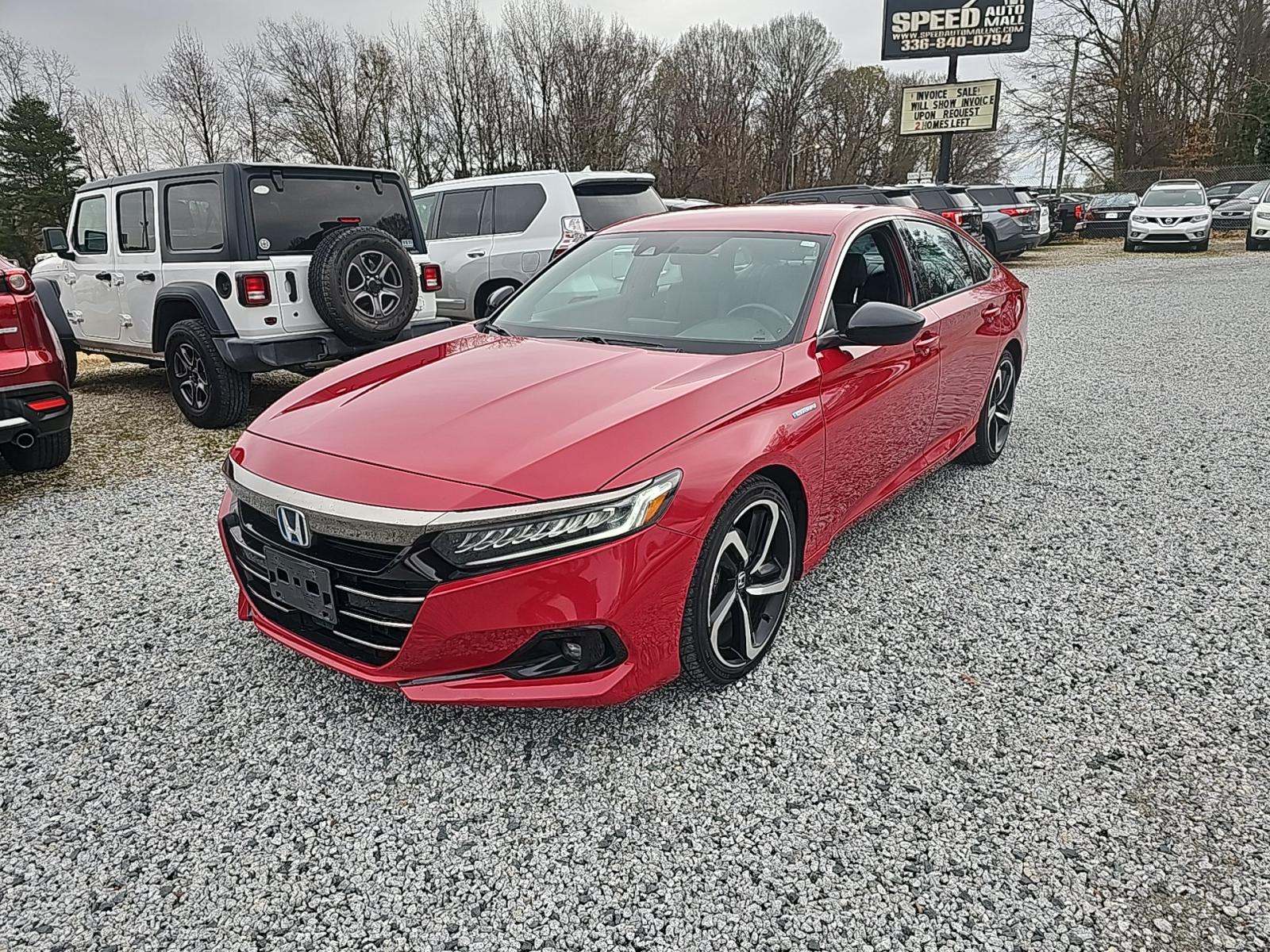 2022 Honda Accord Hybrid Sport FWD