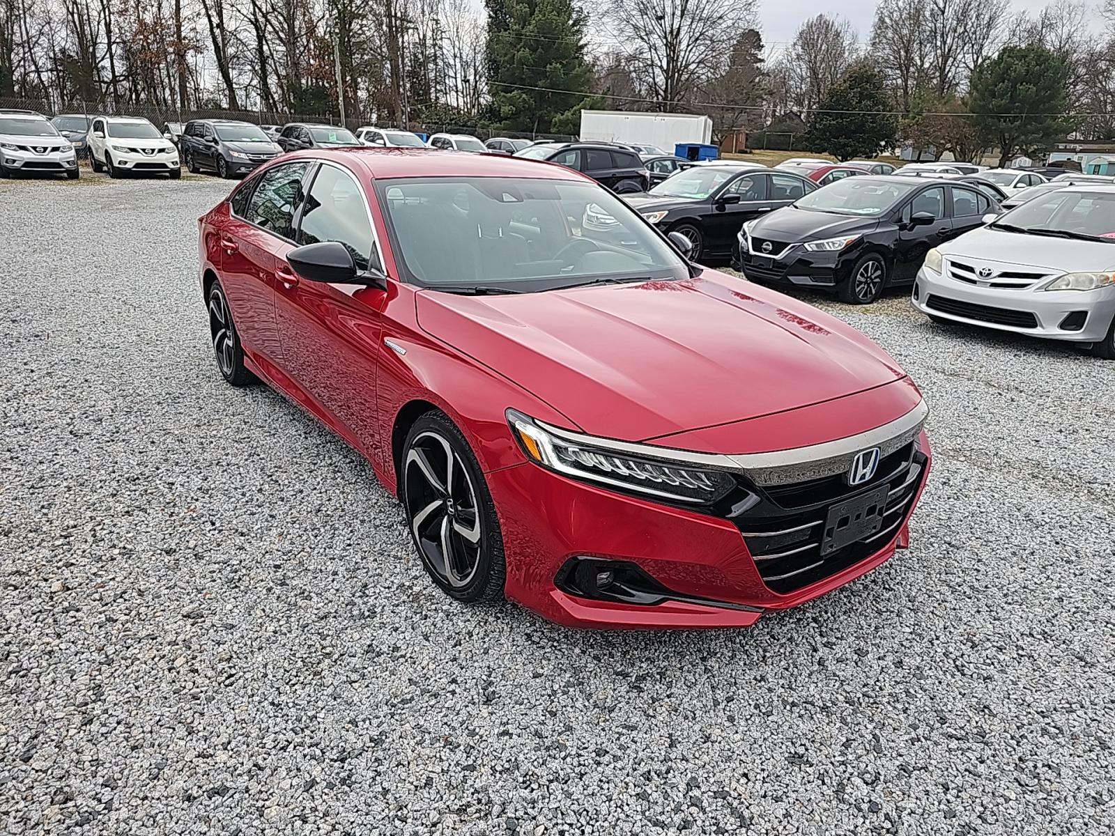 2022 Honda Accord Hybrid Sport FWD