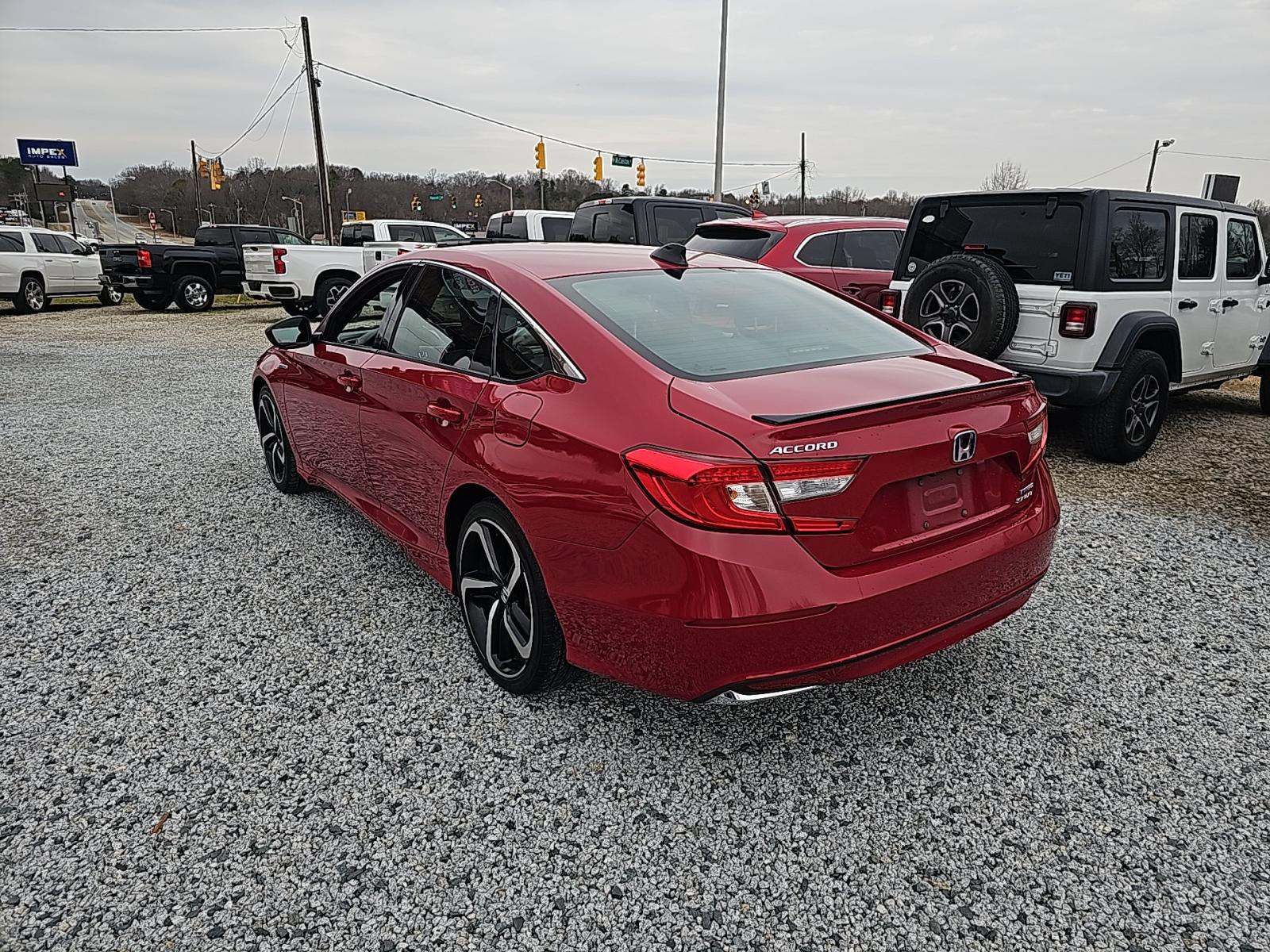 2022 Honda Accord Hybrid Sport FWD