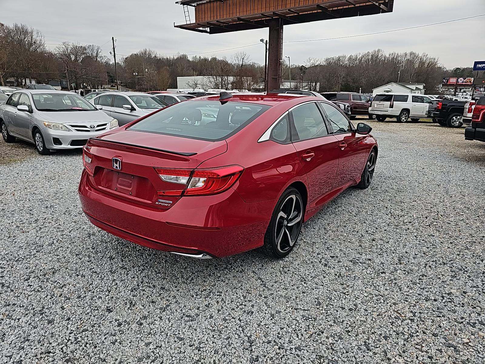 2022 Honda Accord Hybrid Sport FWD