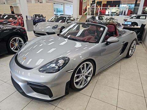 2023 Porsche 718 Boxster Spyder RWD