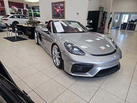 2023 Porsche 718 Boxster Spyder RWD
