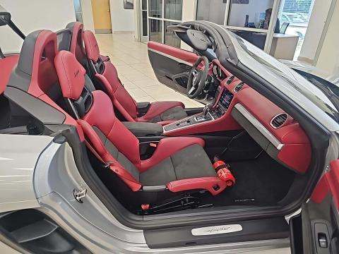 2023 Porsche 718 Boxster Spyder RWD