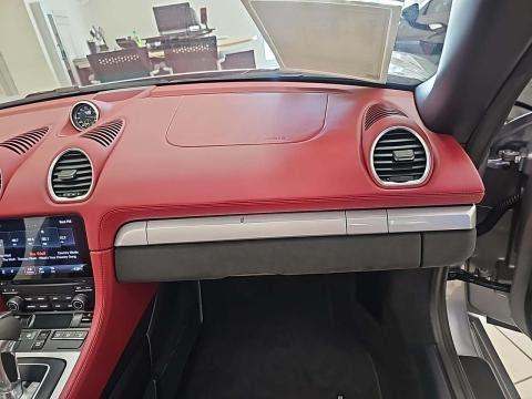 2023 Porsche 718 Boxster Spyder RWD