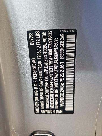 2023 Porsche 718 Boxster Spyder RWD