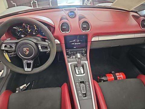 2023 Porsche 718 Boxster Spyder RWD