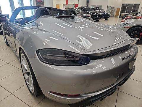 2023 Porsche 718 Boxster Spyder RWD