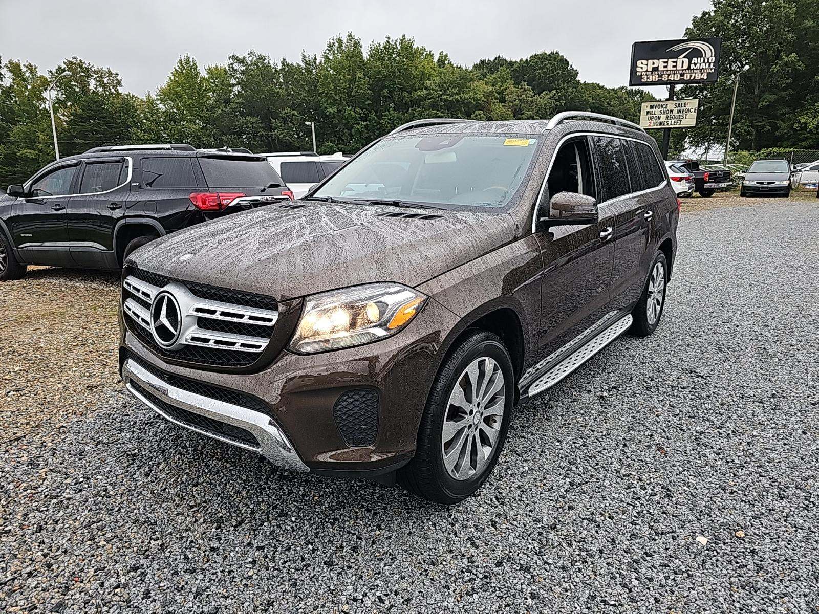 2017 Mercedes-Benz GLS 450 4MATIC