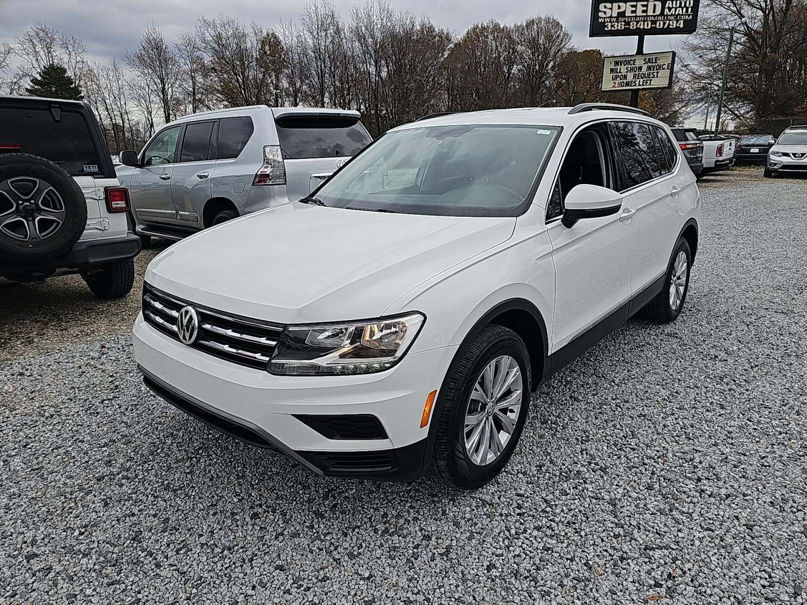 2018 Volkswagen Tiguan 2.0T SE FWD