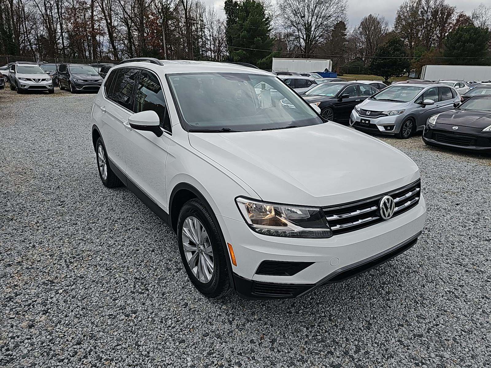 2018 Volkswagen Tiguan 2.0T SE FWD