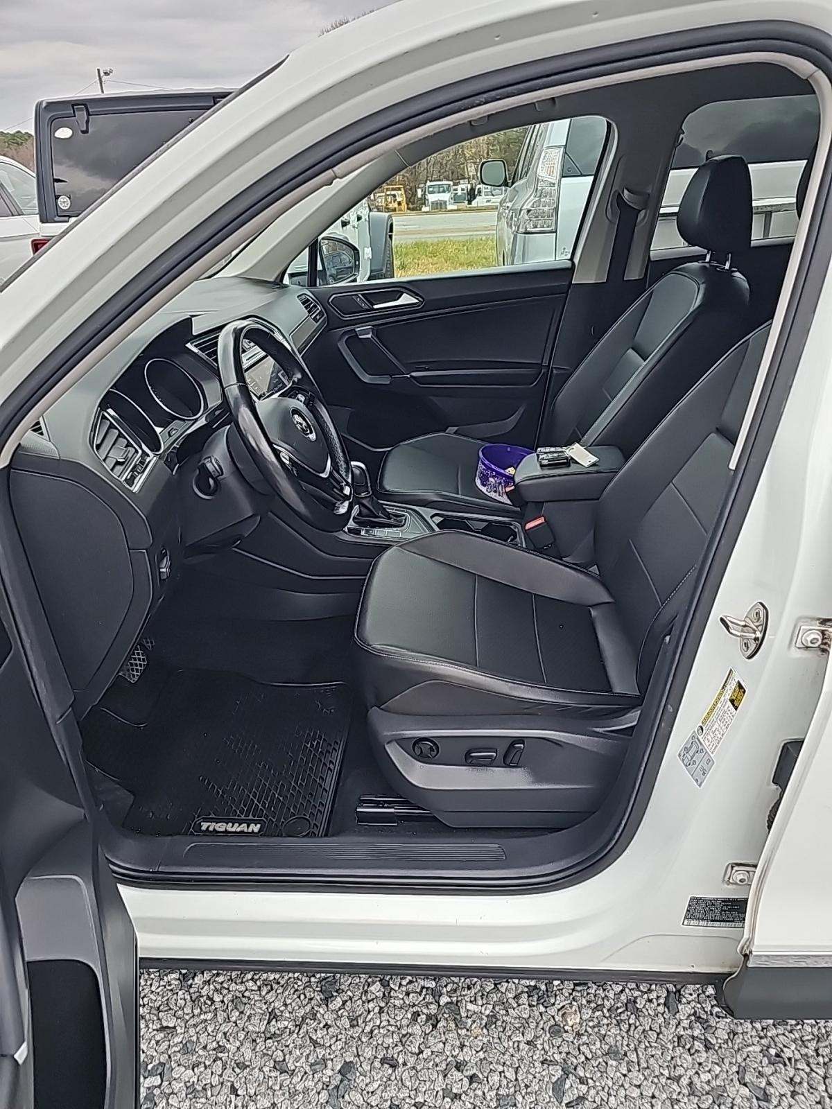 2018 Volkswagen Tiguan 2.0T SE FWD