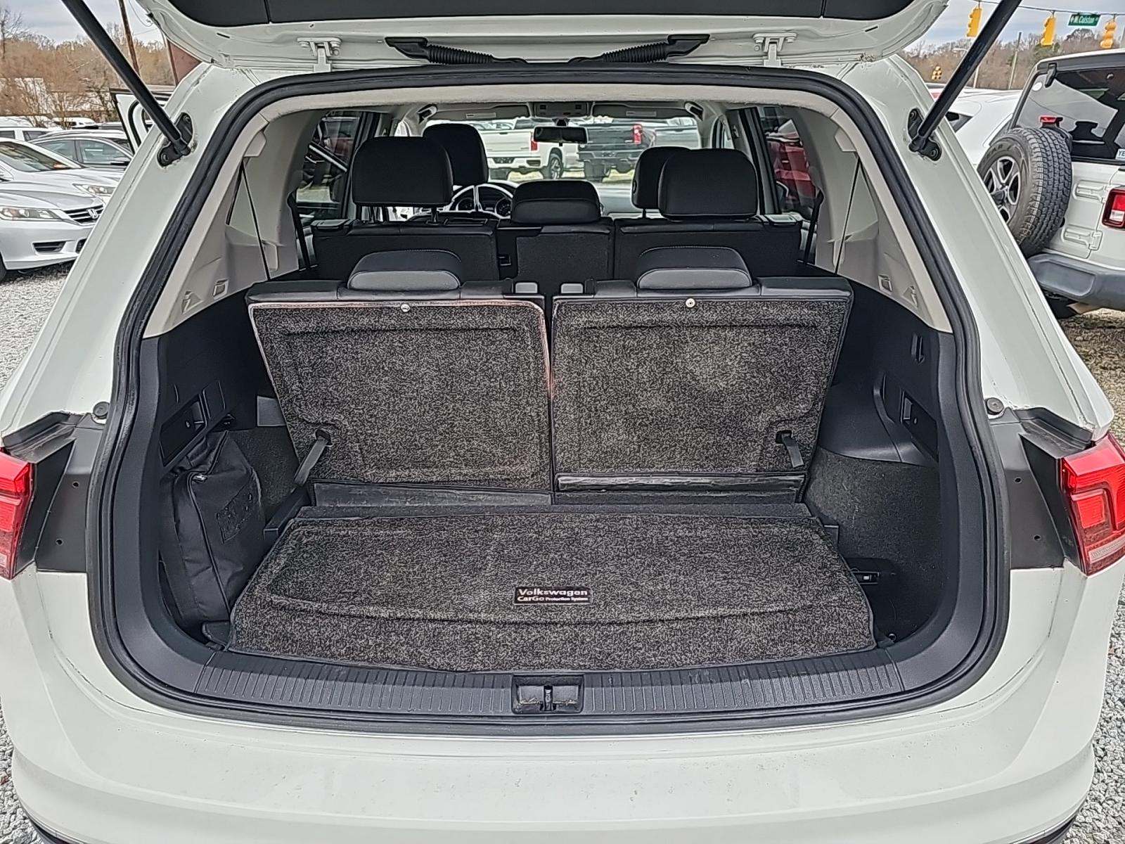 2018 Volkswagen Tiguan 2.0T SE FWD