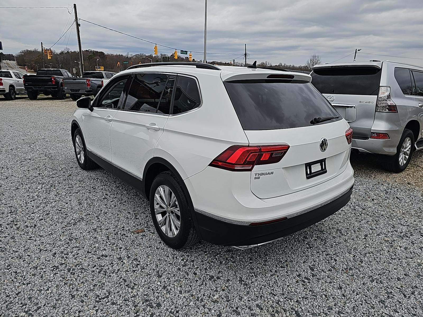 2018 Volkswagen Tiguan 2.0T SE FWD