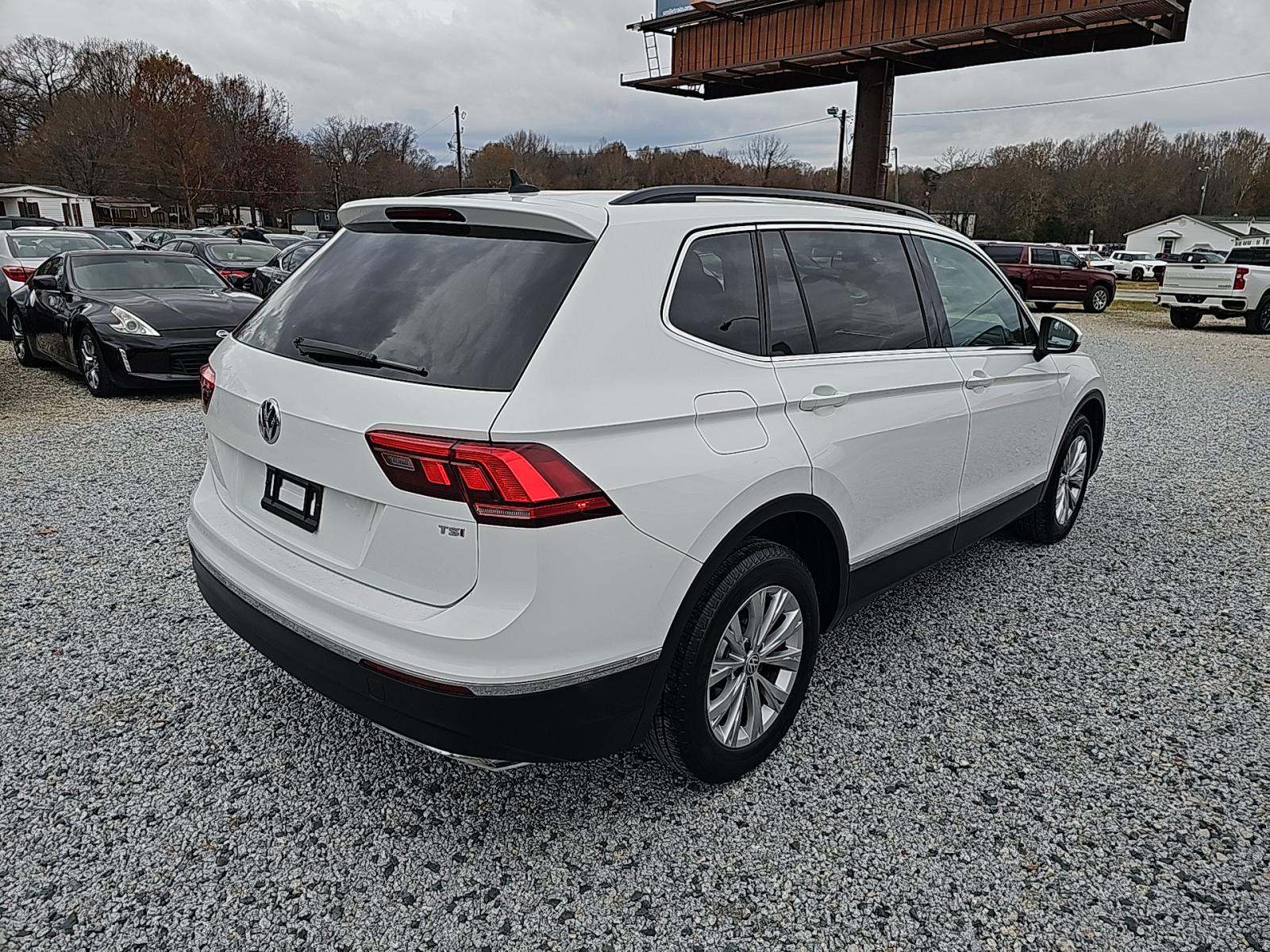 2018 Volkswagen Tiguan 2.0T SE FWD