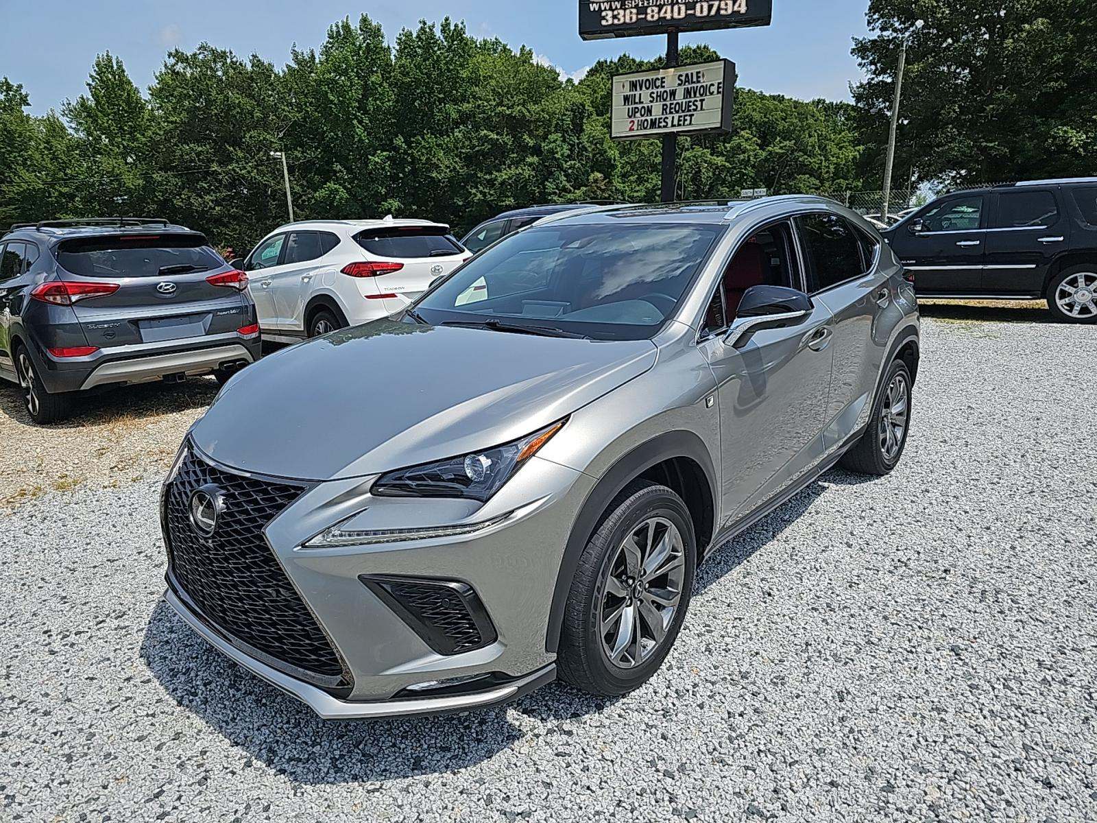 2021 Lexus NX 300 F SPORT