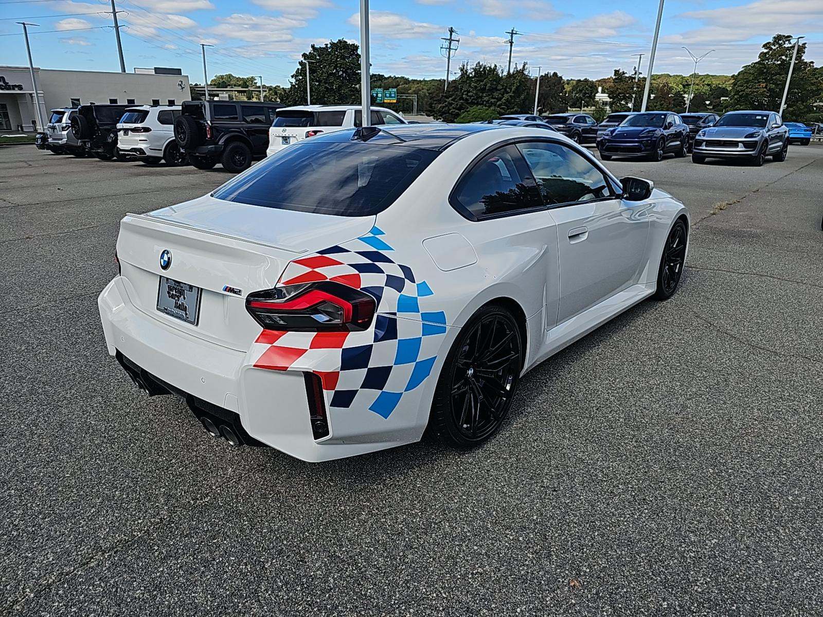 2025 BMW M2 Base RWD