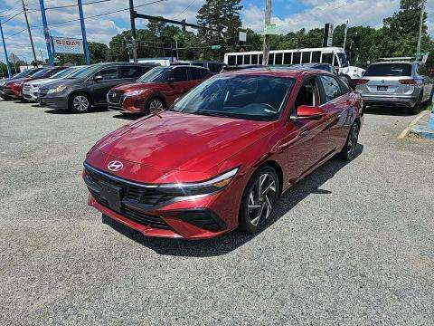 2024 Hyundai Elantra Limited FWD