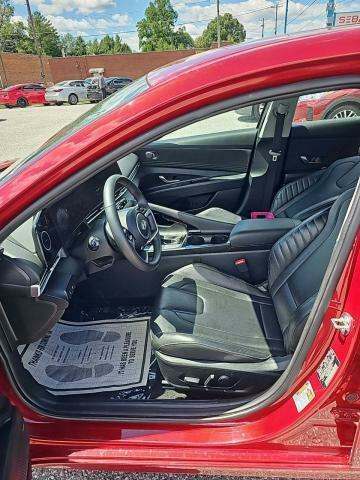 2024 Hyundai Elantra Limited FWD