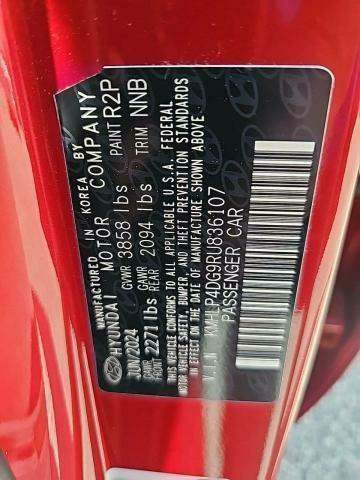 2024 Hyundai Elantra Limited FWD