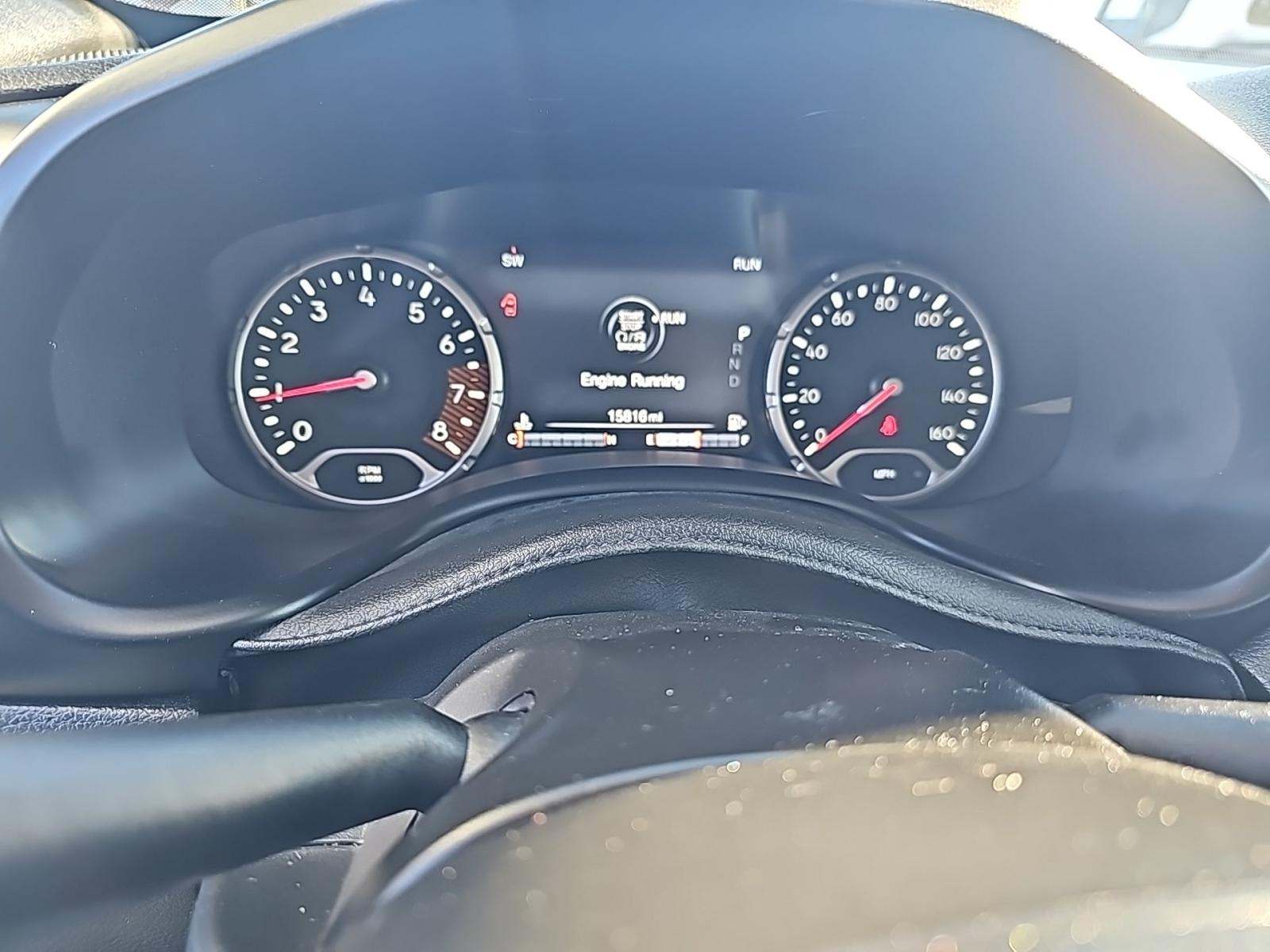 2022 Jeep Renegade Latitude Red Edition AWD