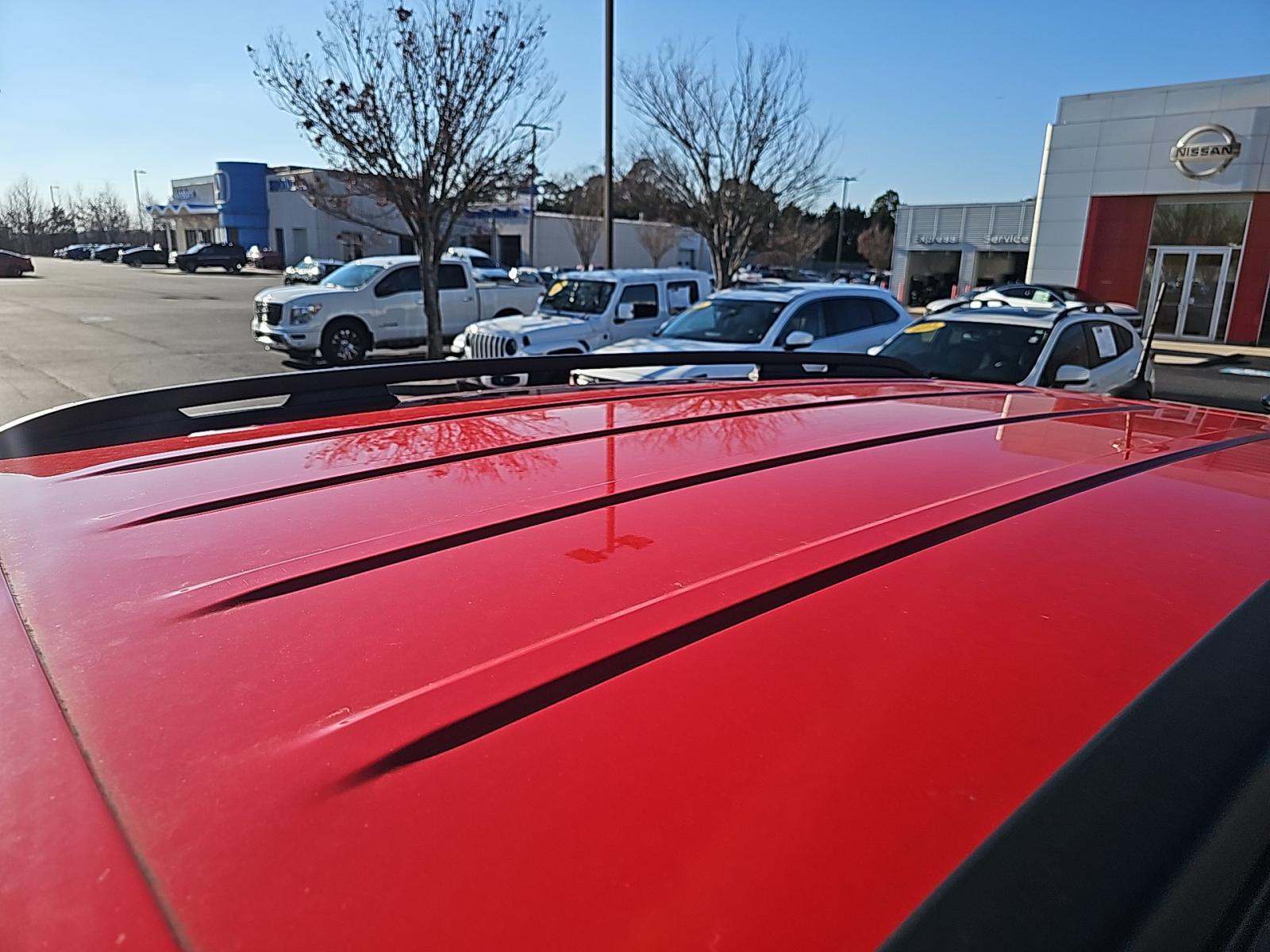 2022 Jeep Renegade Latitude Red Edition AWD