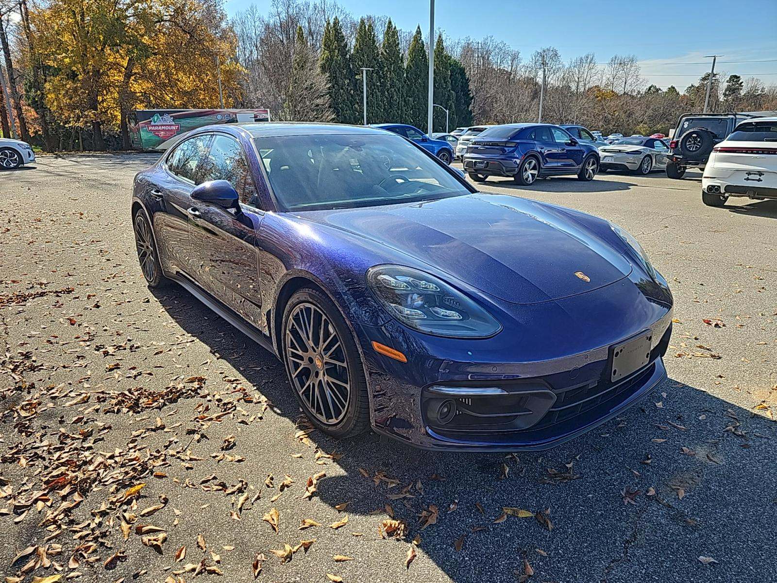 2023 Porsche Panamera Platinum Edition RWD
