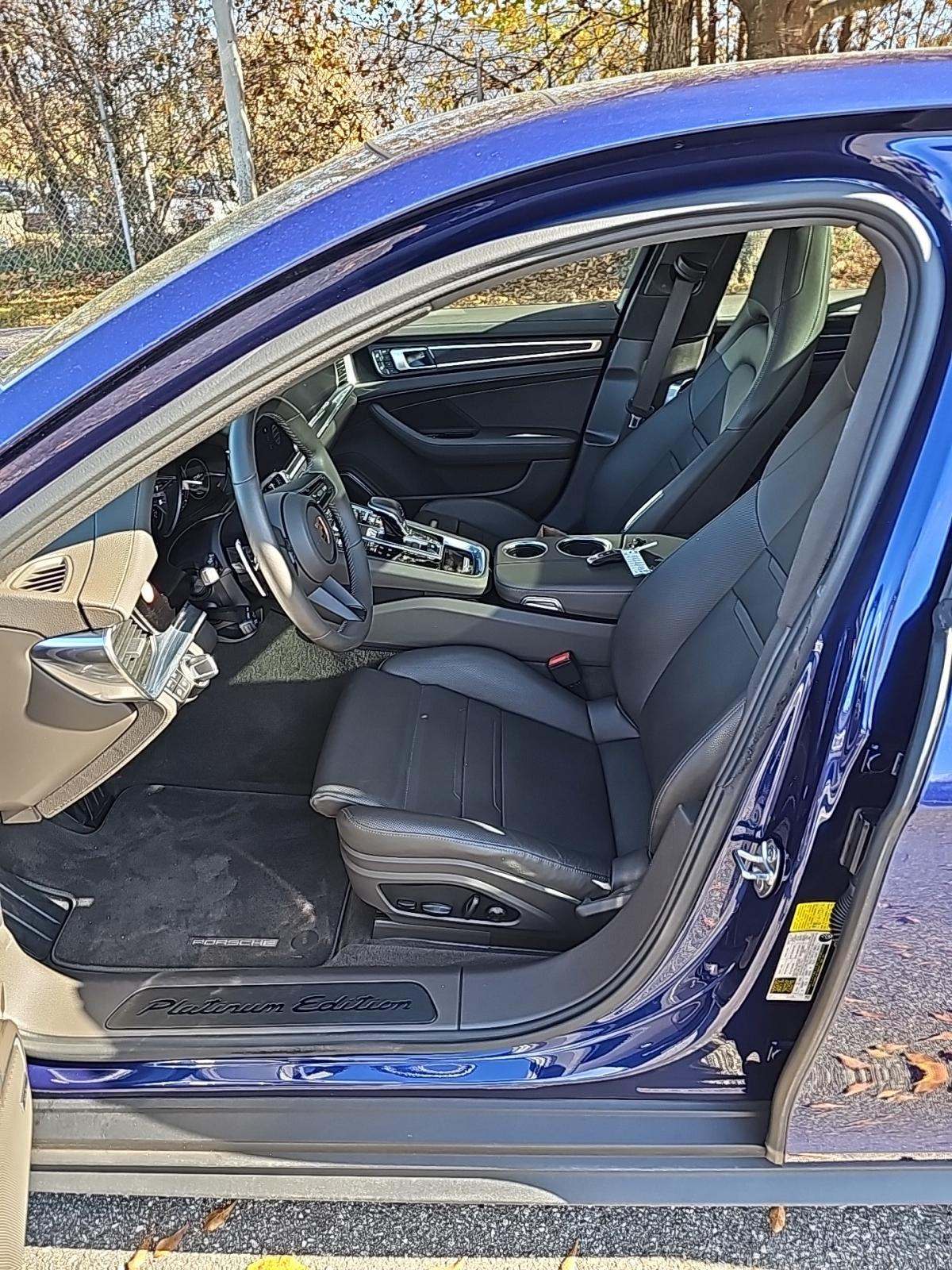 2023 Porsche Panamera Platinum Edition RWD