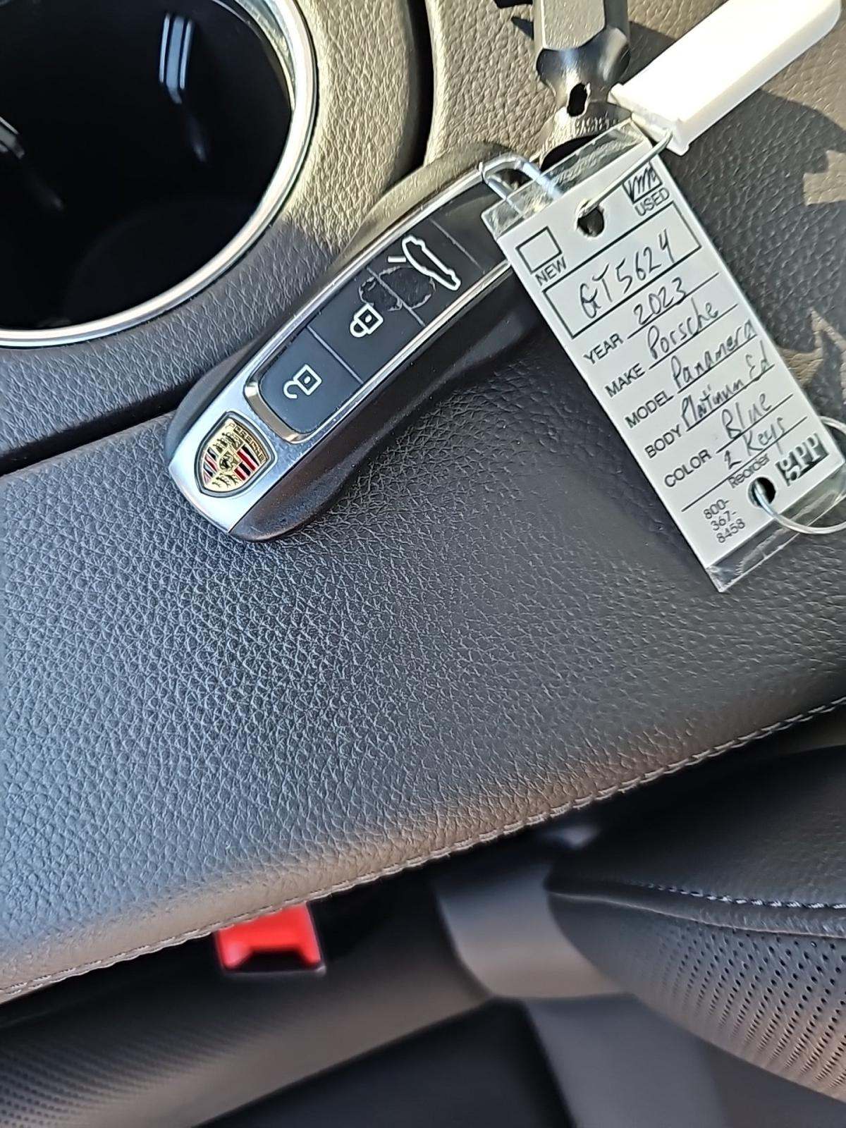 2023 Porsche Panamera Platinum Edition RWD