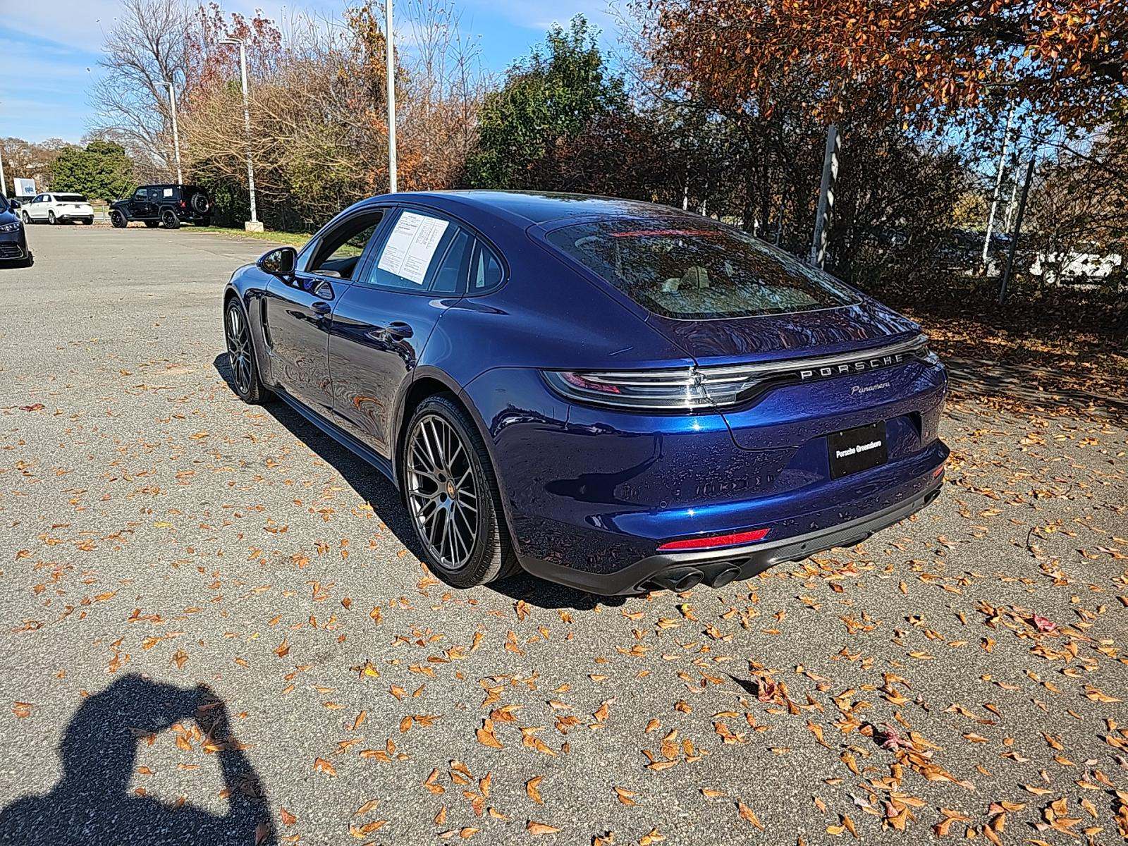2023 Porsche Panamera Platinum Edition RWD