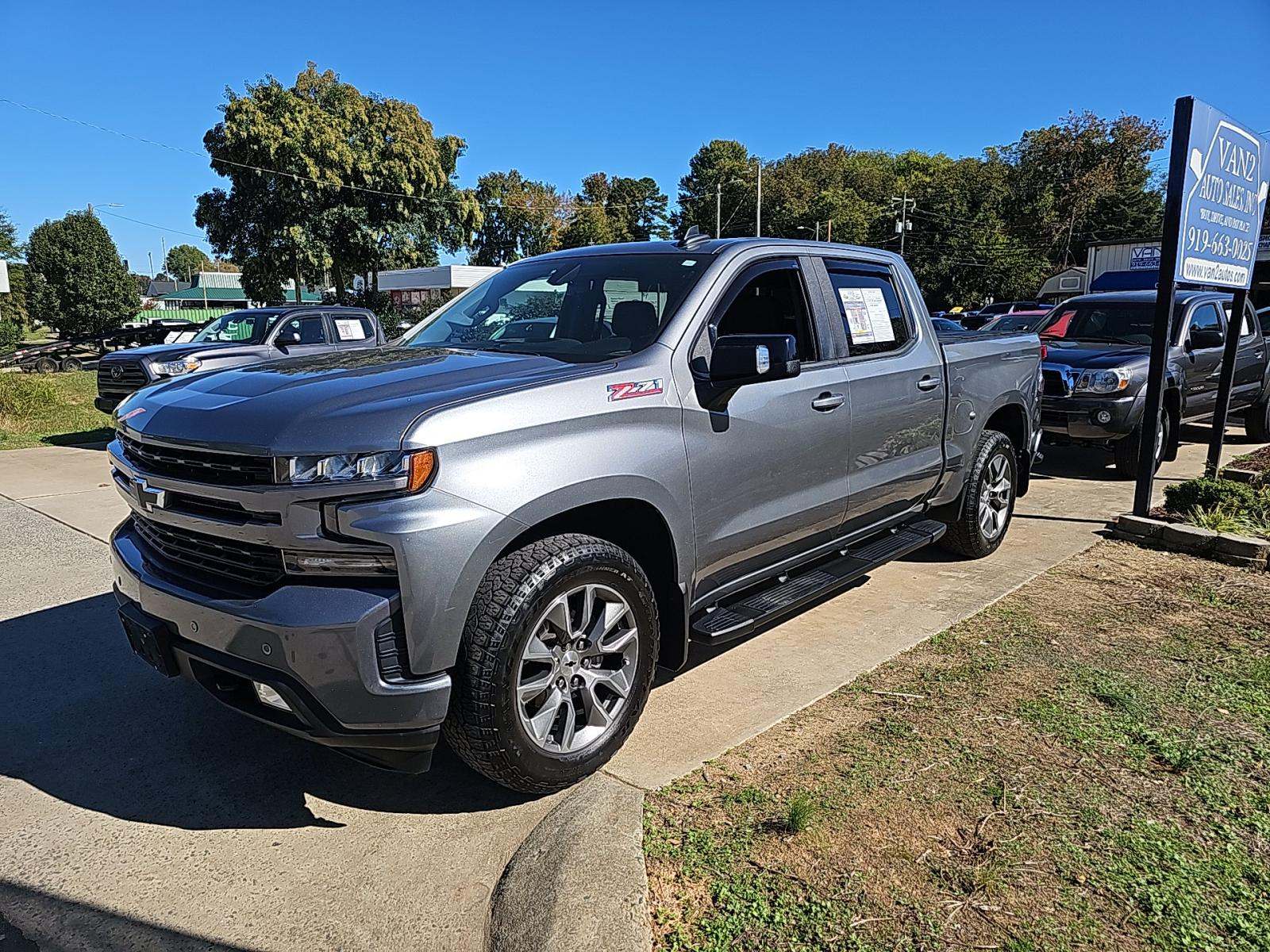 2019 Chevrolet Silverado 1500 RST AWD