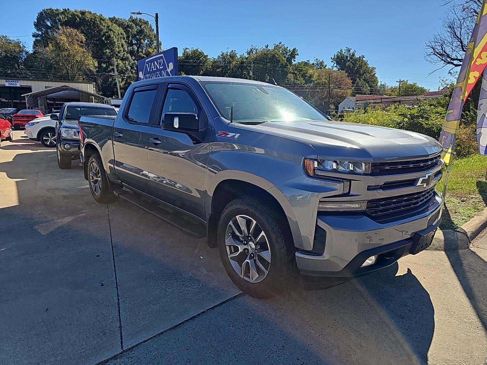 2019 Chevrolet Silverado 1500 RST AWD