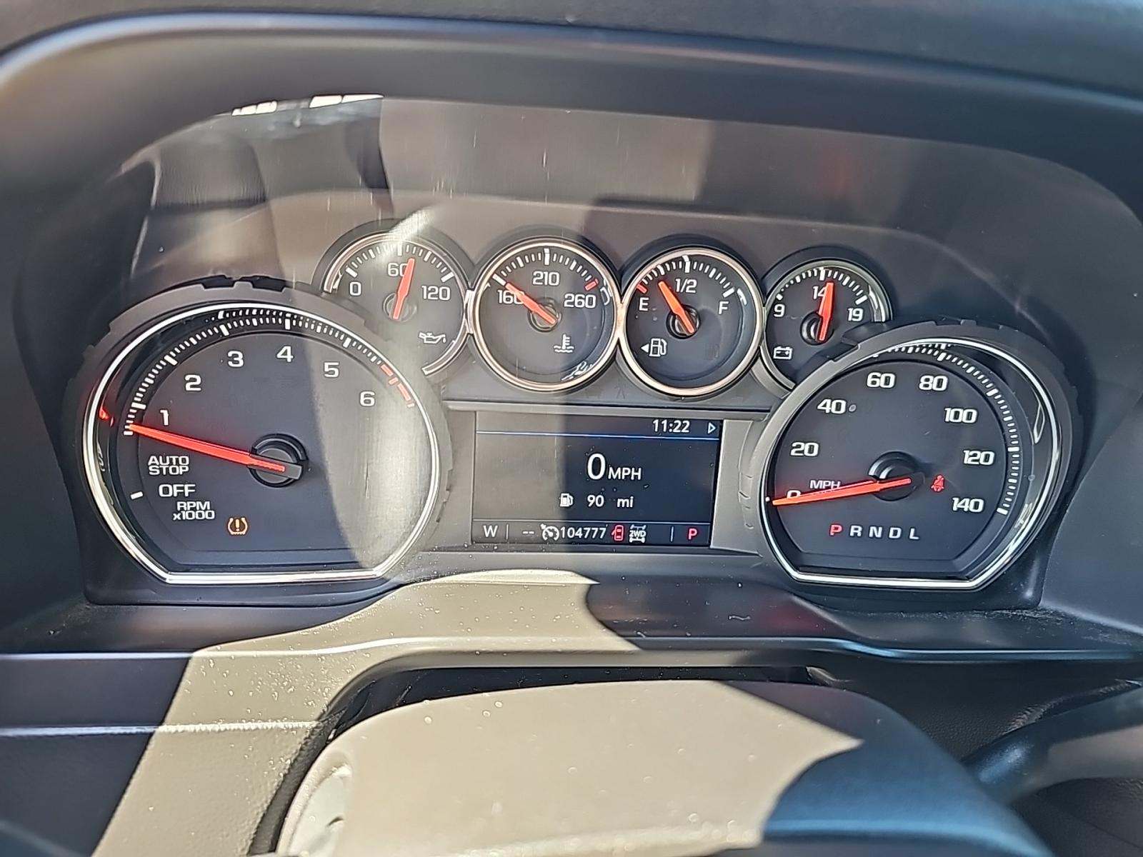 2019 Chevrolet Silverado 1500 RST AWD