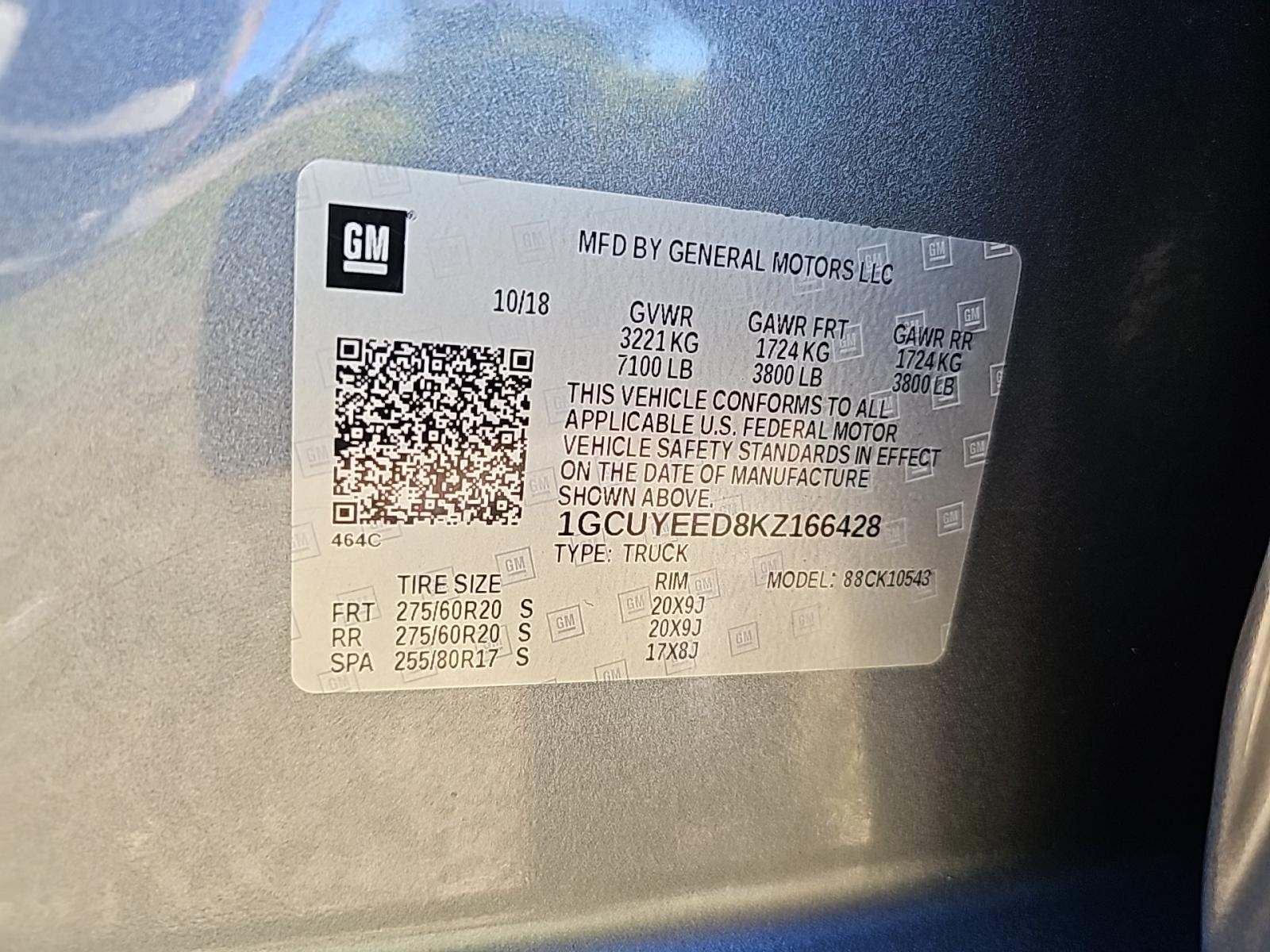 2019 Chevrolet Silverado 1500 RST AWD