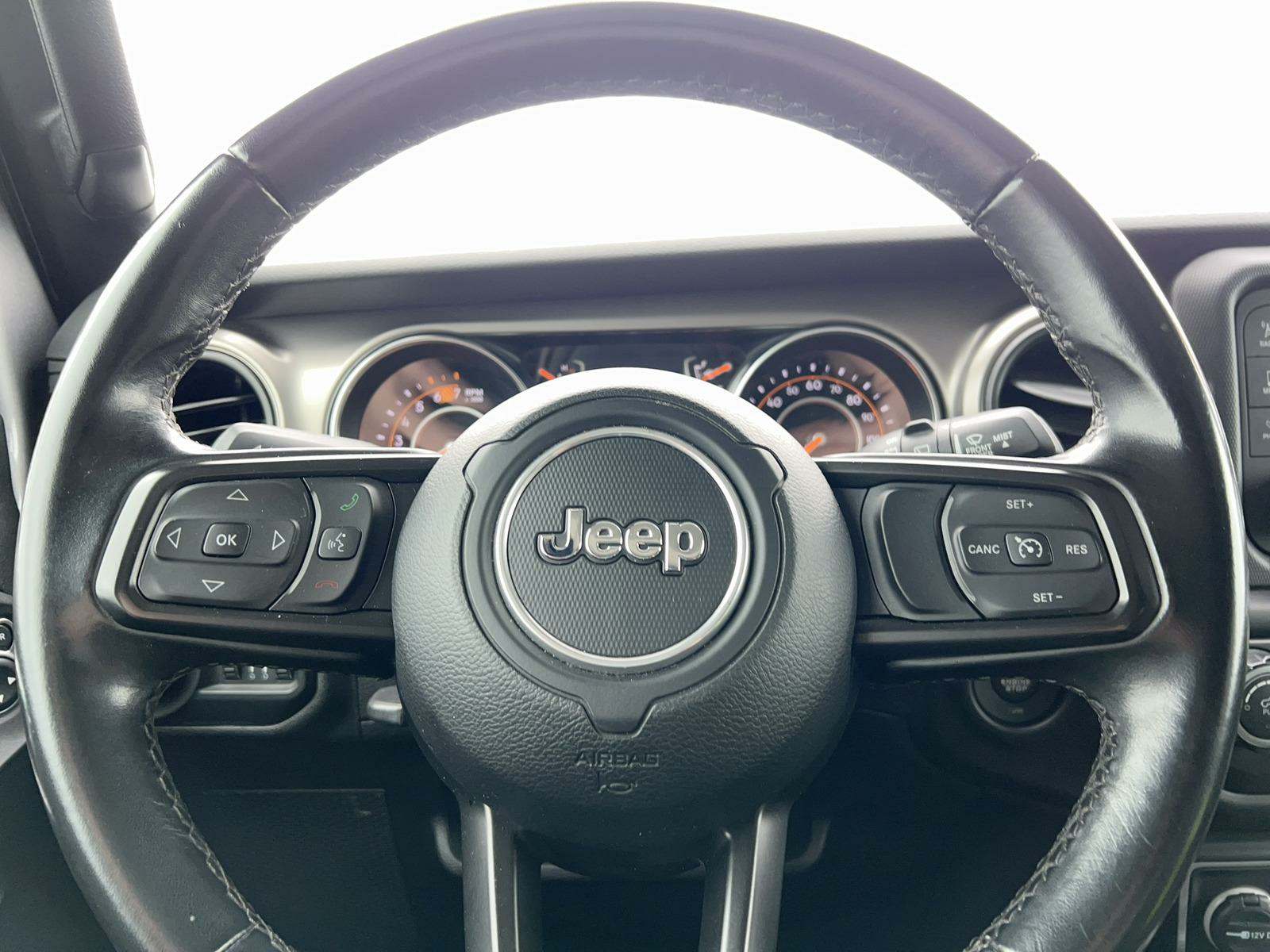 2020 Jeep Wrangler Unlimited Sport S AWD