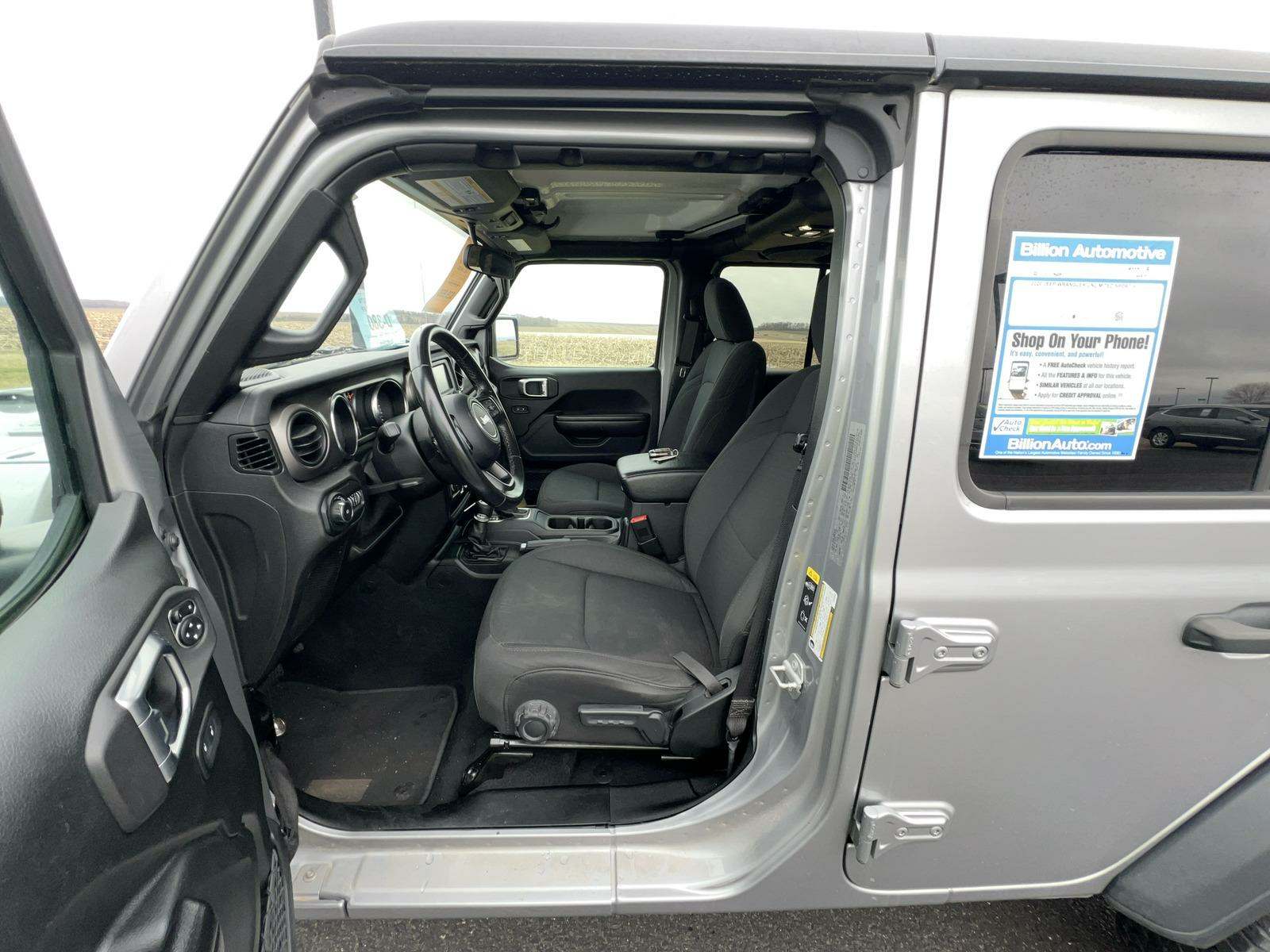 2020 Jeep Wrangler Unlimited Sport S AWD