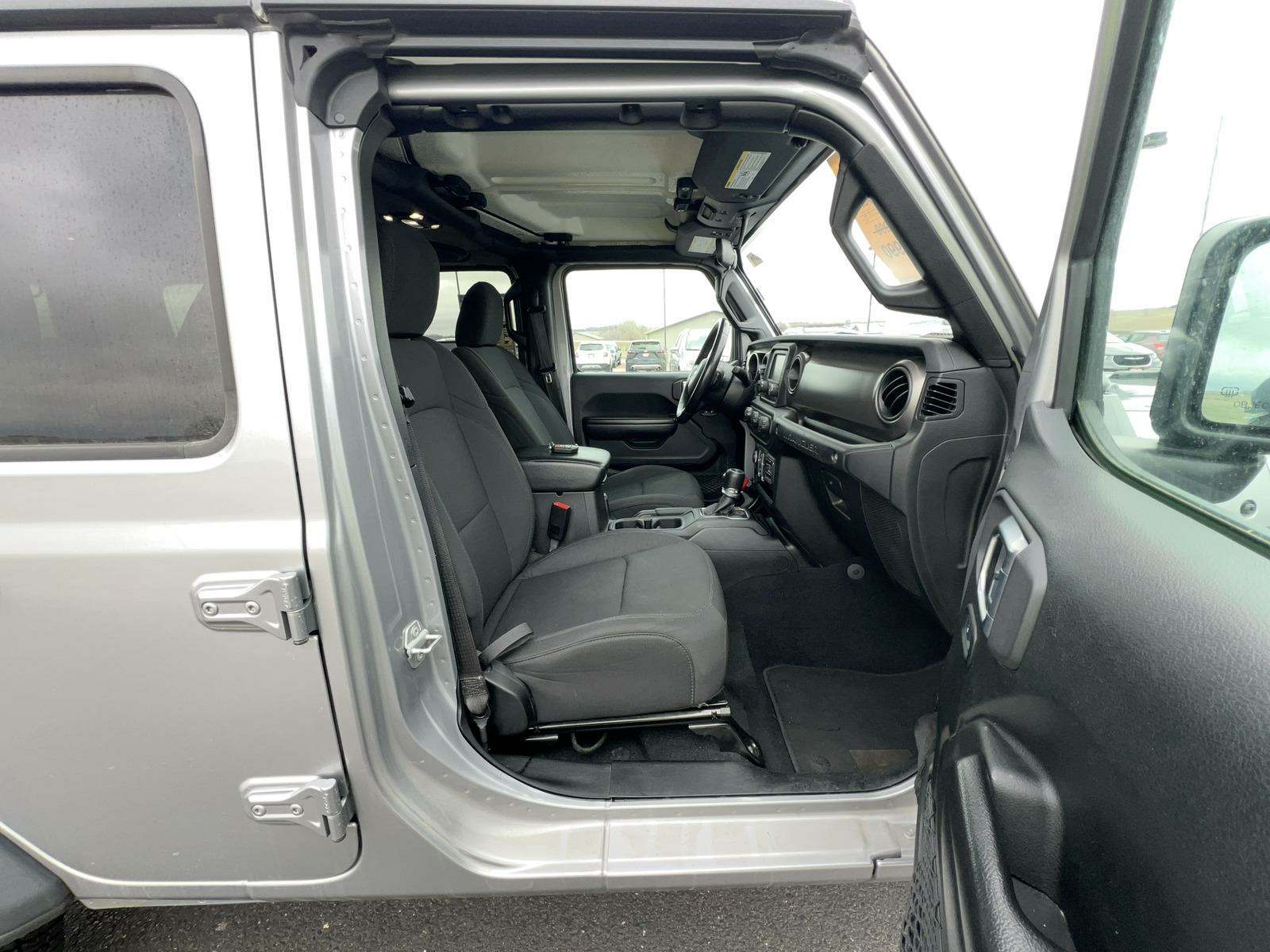 2020 Jeep Wrangler Unlimited Sport S AWD