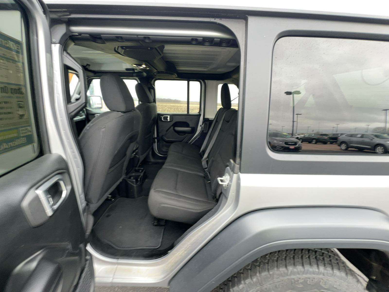 2020 Jeep Wrangler Unlimited Sport S AWD