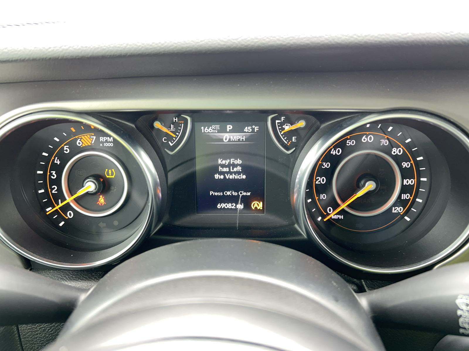 2020 Jeep Wrangler Unlimited Sport S AWD