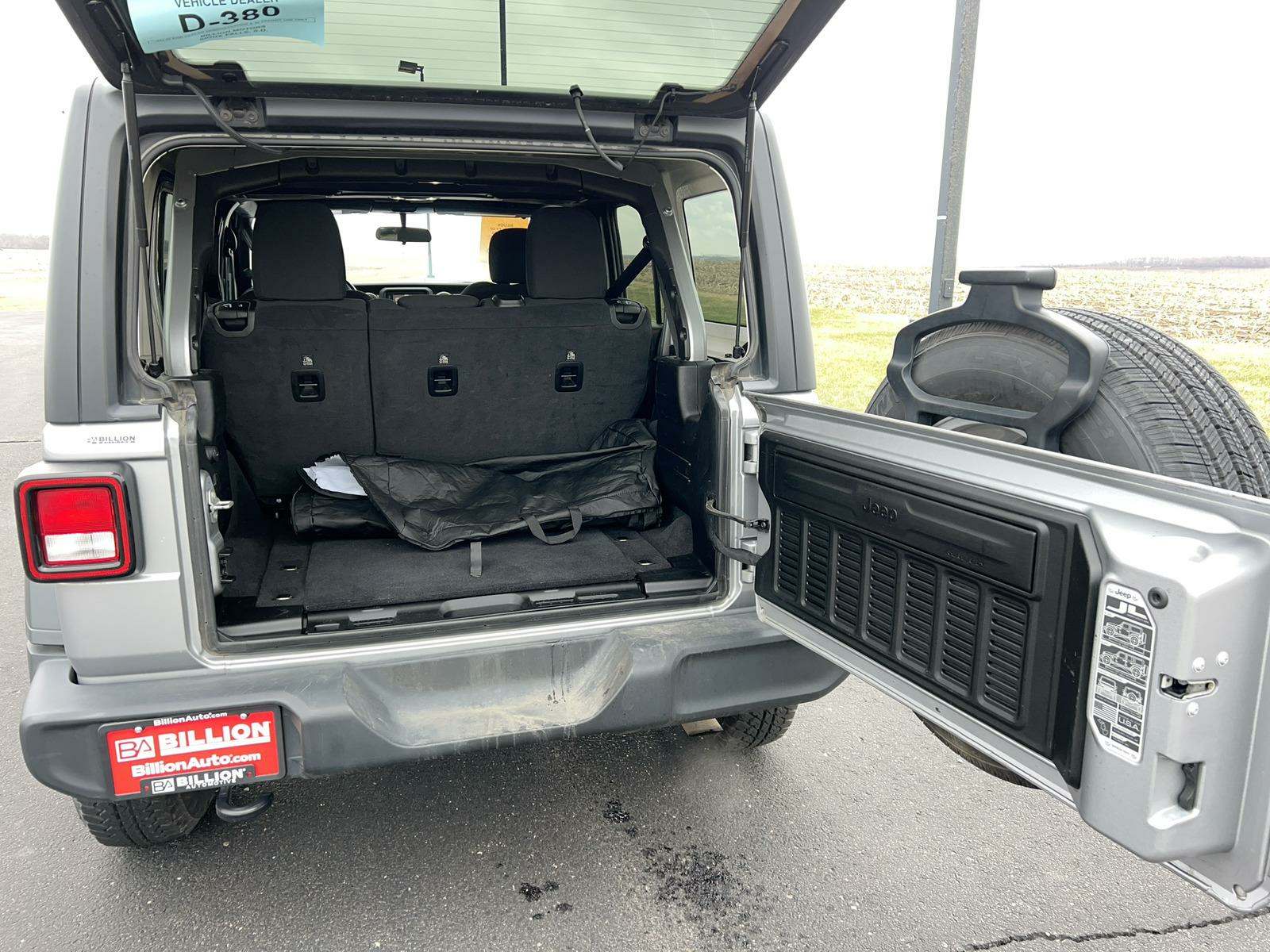 2020 Jeep Wrangler Unlimited Sport S AWD