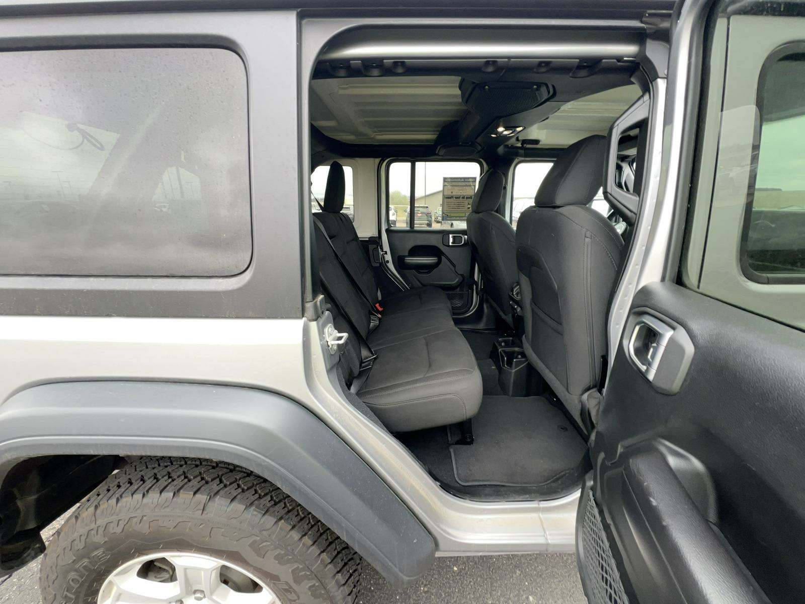 2020 Jeep Wrangler Unlimited Sport S AWD