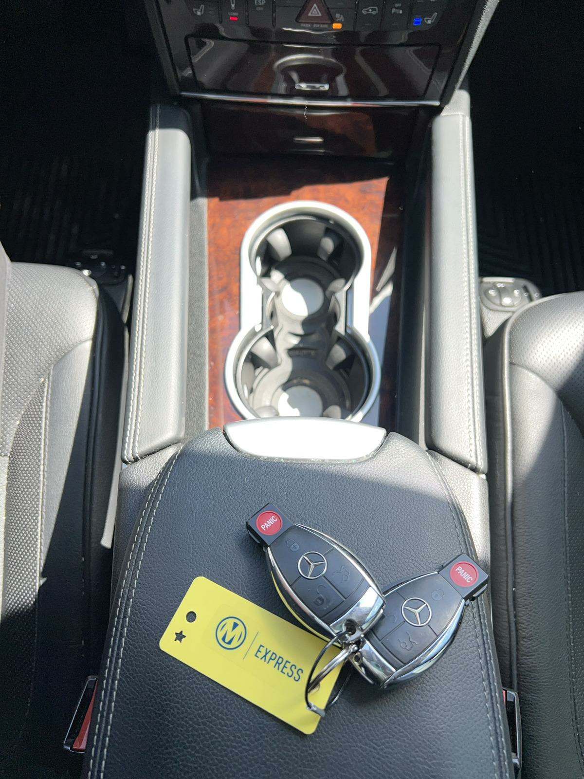 2010 Mercedes-Benz GL-Class GL 550 AWD