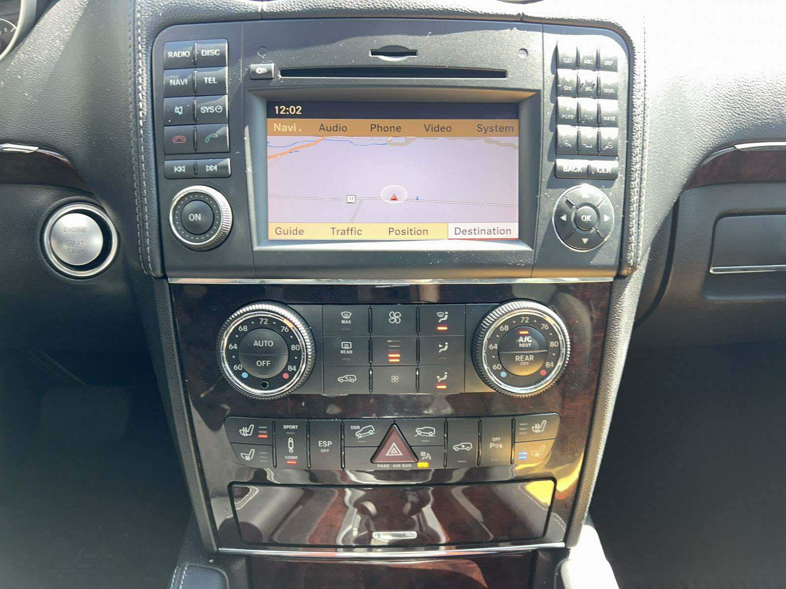 2010 Mercedes-Benz GL-Class GL 550 AWD