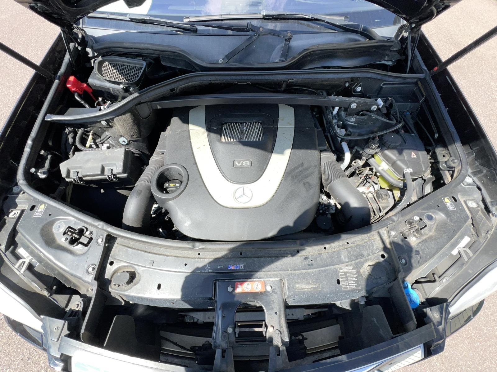 2010 Mercedes-Benz GL-Class GL 550 AWD