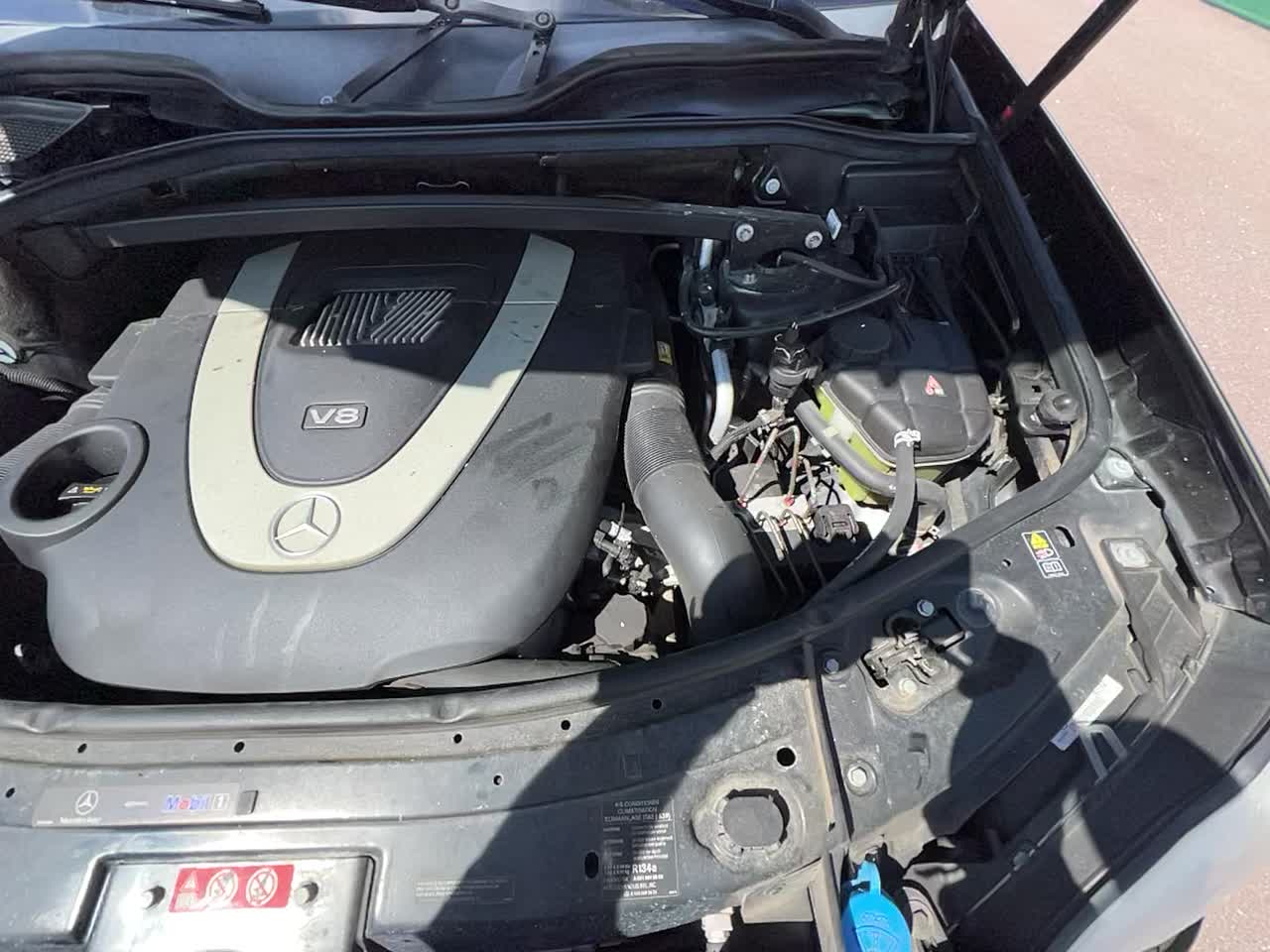 2010 Mercedes-Benz GL-Class GL 550 AWD