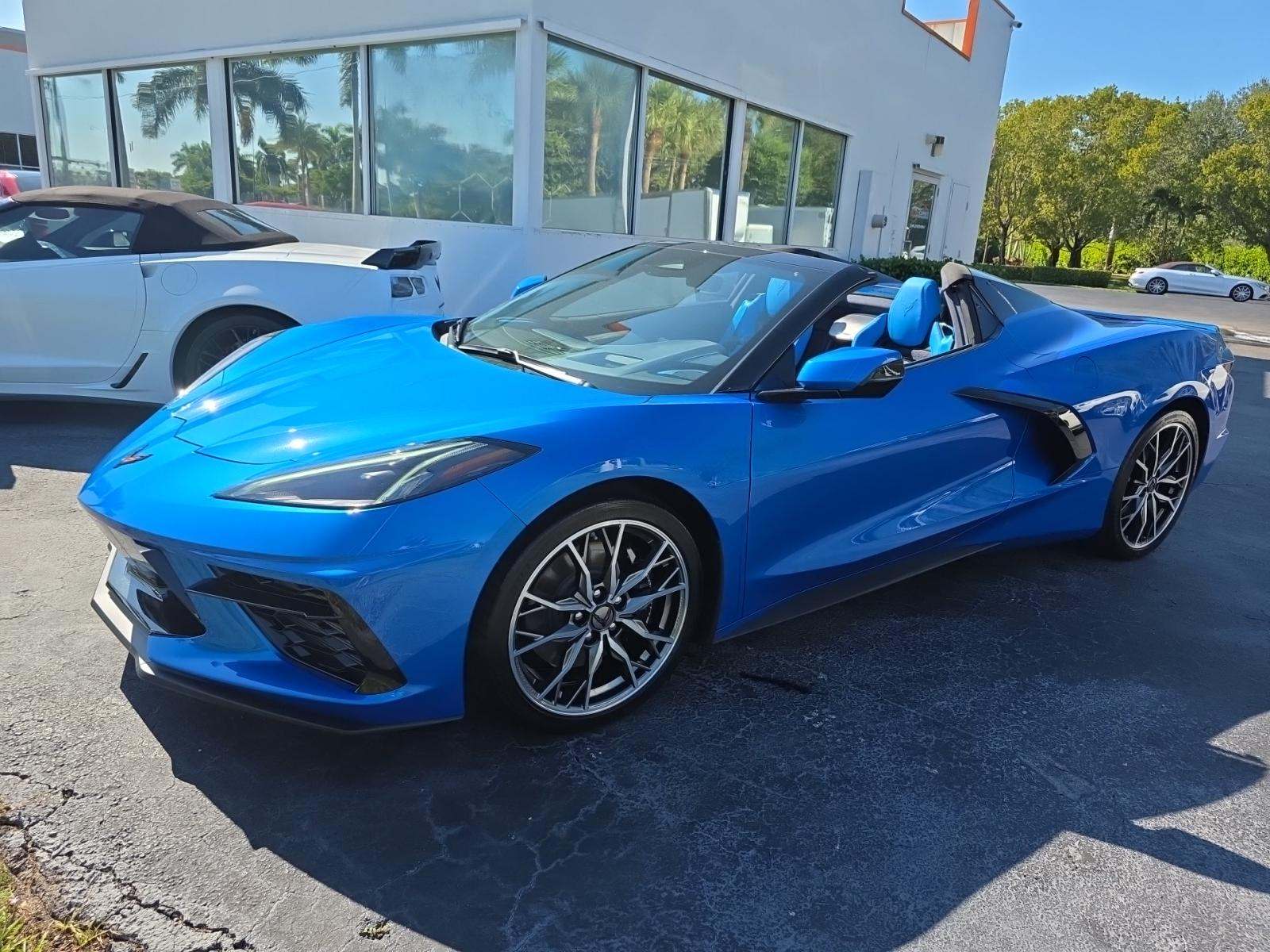 2024 Chevrolet Corvette Stingray RWD