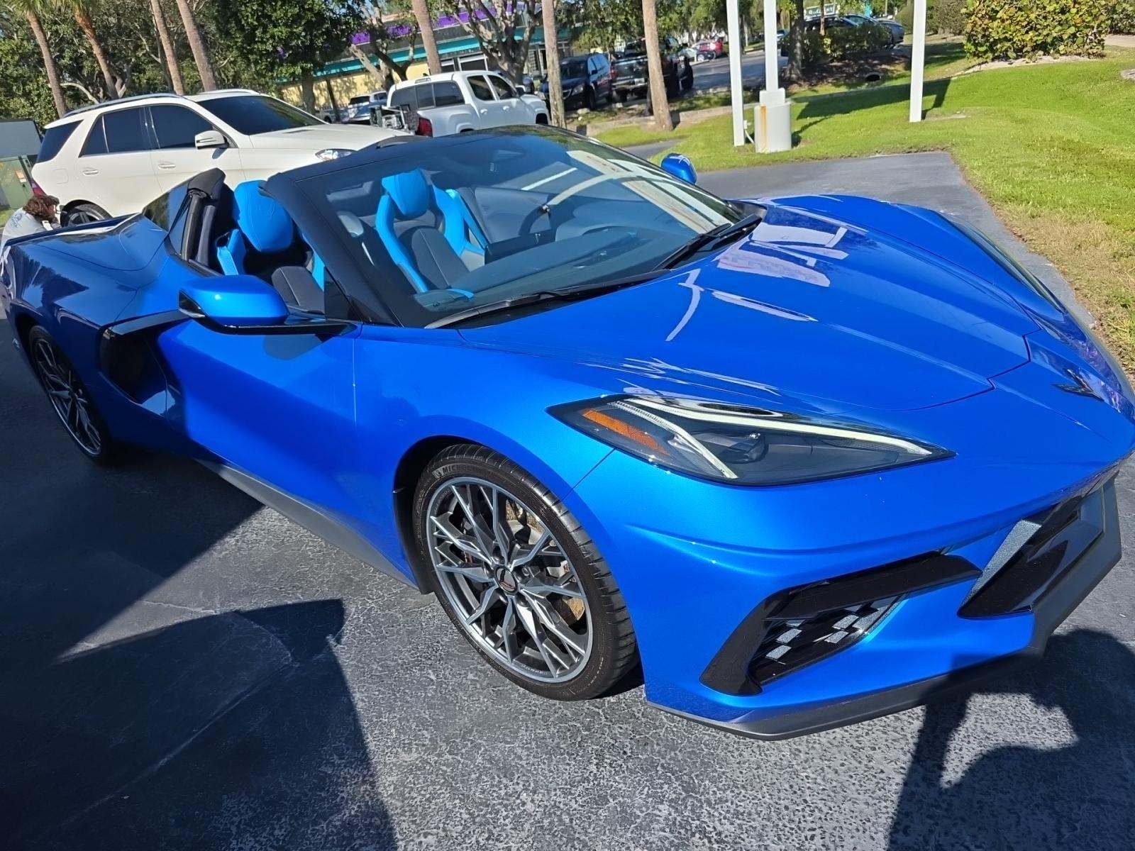 2024 Chevrolet Corvette Stingray RWD