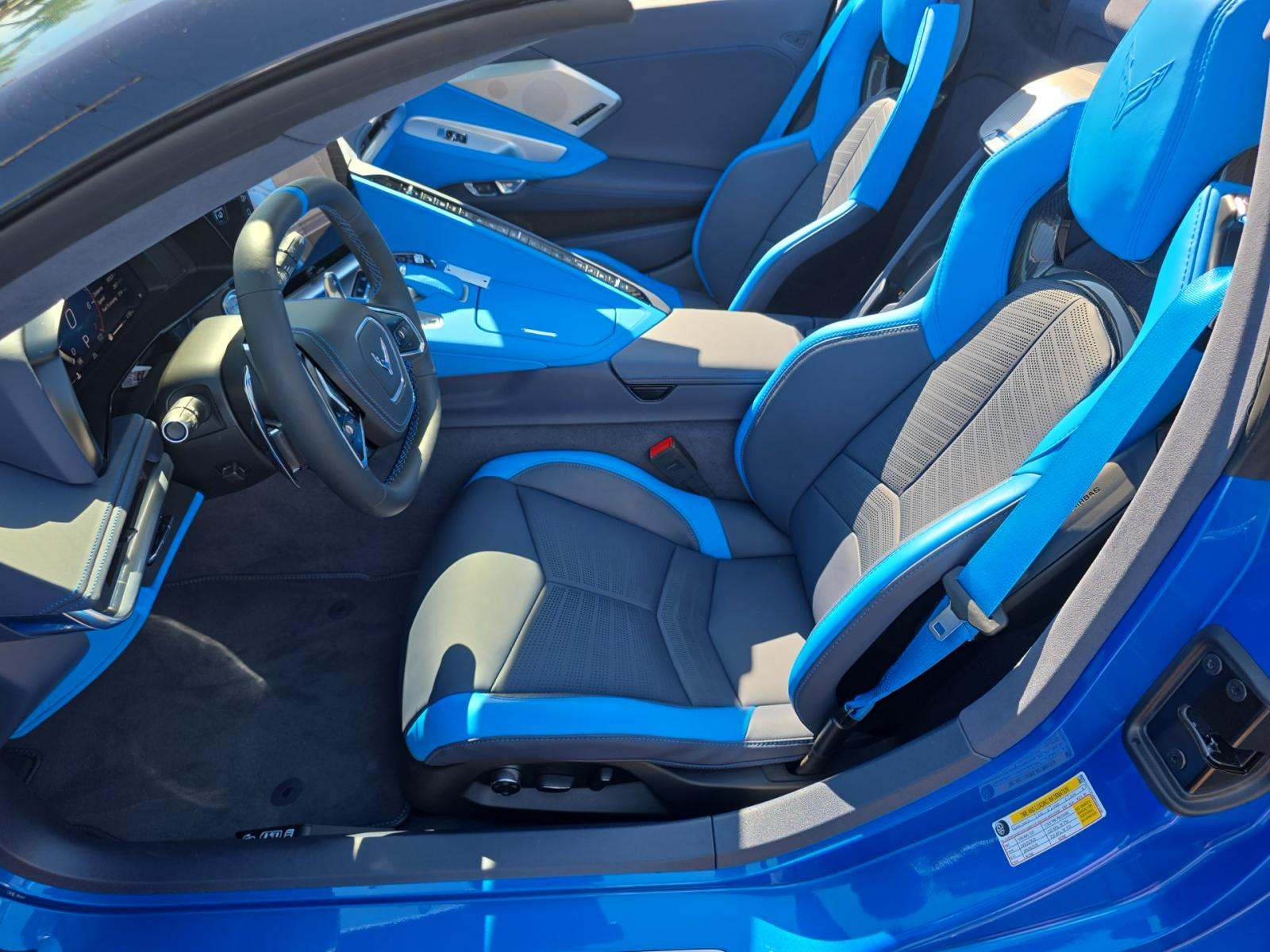 2024 Chevrolet Corvette Stingray RWD